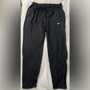 Men’s Nike Sweatpants, Black, Size Large